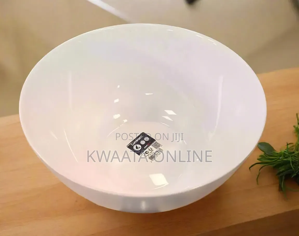 6 PC Luminarc Porcelain Soup Bowls Individual Bowls 18 Cm Diwali Set
