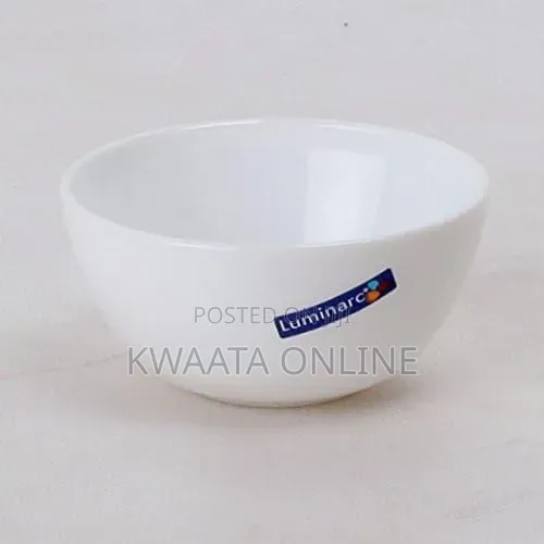6 PC Luminarc Porcelain Soup Bowls Individual Bowls 18 Cm Diwali Set