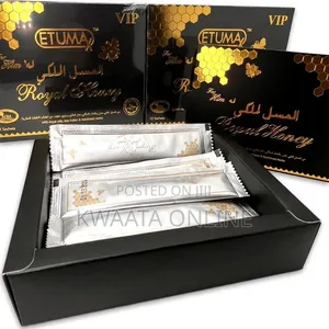 Etumax VIP Honey Sex Drive Libido Men Stamina,(12 Sachets/20g)