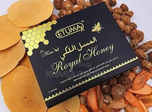 Etumax VIP Honey Sex Drive Libido Men Stamina,(12 Sachets/20g)