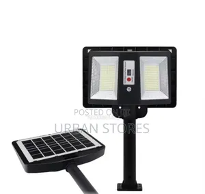Out Door Solar Sensor Security Light- White