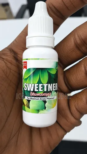 Sweetner (Muwoomya) Vaginal Intimate Drops for Maximum Erotic Pleasure