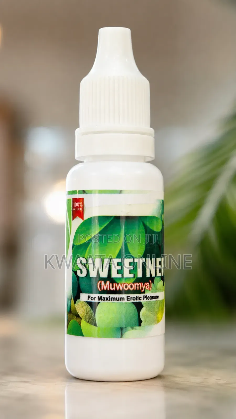Sweetner (Muwoomya) Vaginal Intimate Drops for Maximum Erotic Pleasure