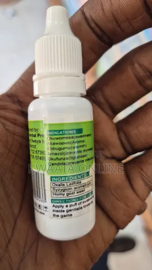 Sweetner (Muwoomya) Vaginal Intimate Drops for Maximum Erotic Pleasure