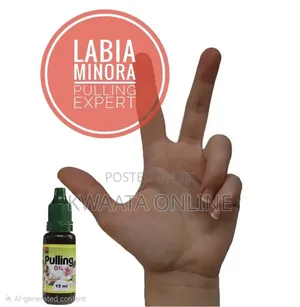 Clitoris Pulling Oil /Labia Elongation/Women Intimate Massage Oil,15ml