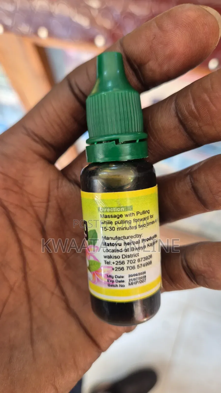 Clitoris Pulling Oil /Labia Elongation/Women Intimate Massage Oil,15ml