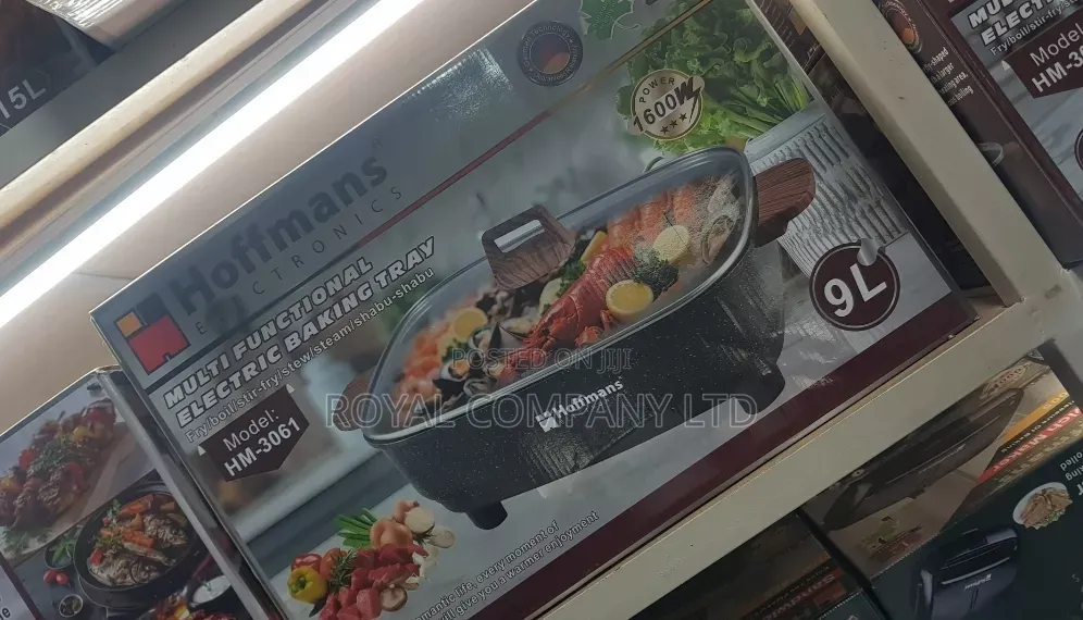 Hoffman Electric Baking Tray and Steaming 9litres