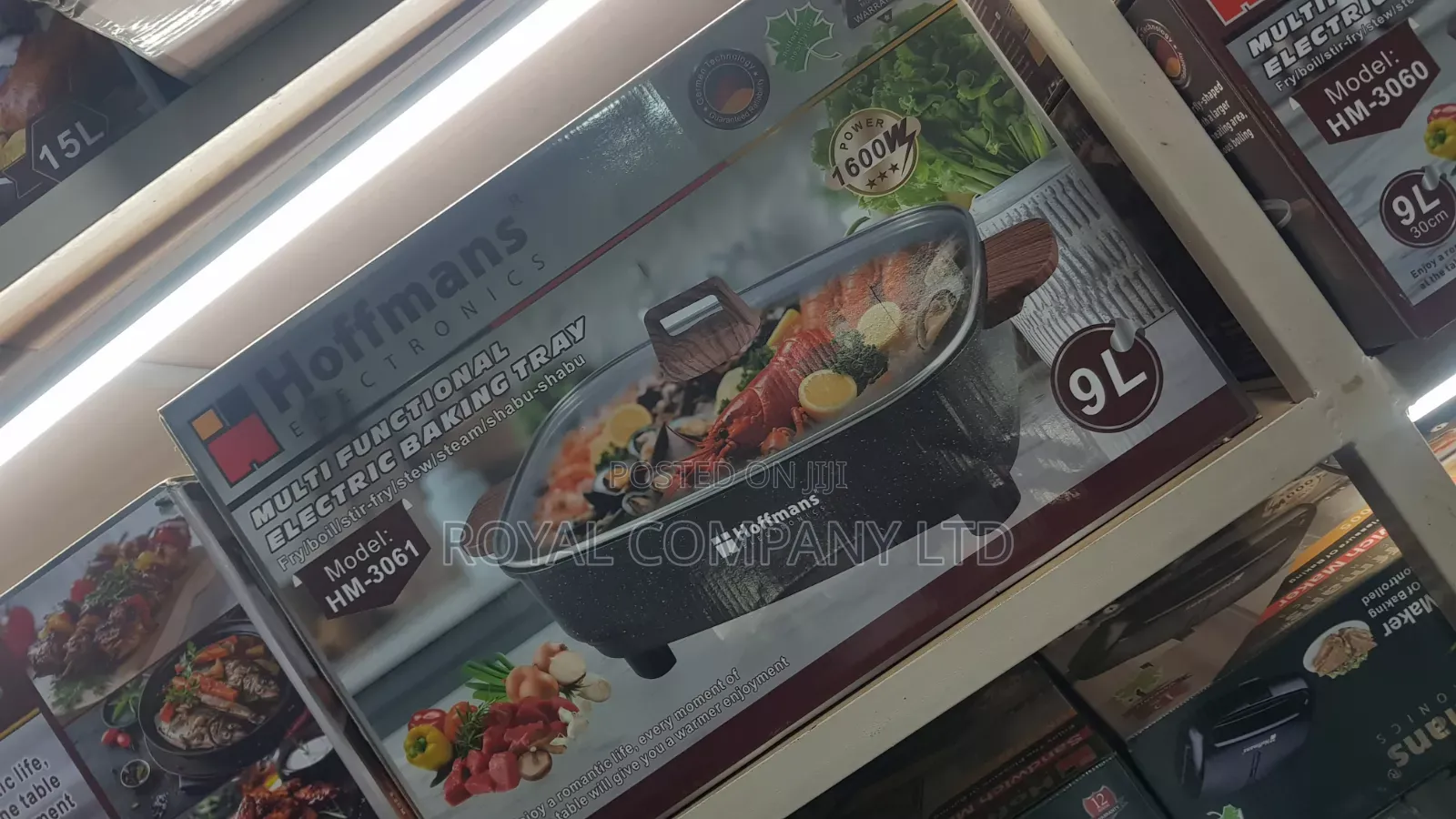 Hoffman Electric Baking Tray and Steaming 9litres