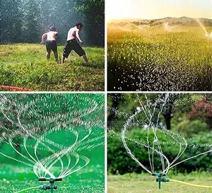 360 Degree Automatic Round Sprinklers
