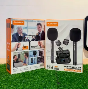 Plokama WM-80 Wireless Microphone System