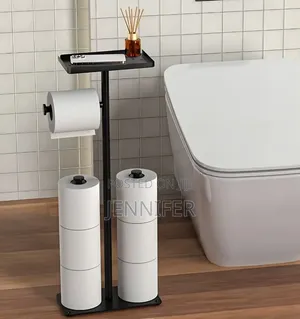 Freestanding Toilet Paper Holder