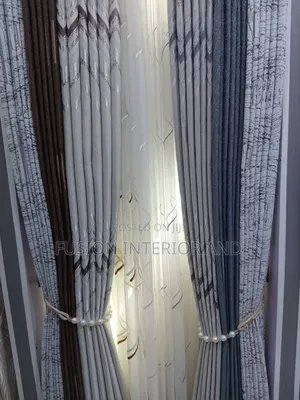 Wave Curtains Available in 5 Colors