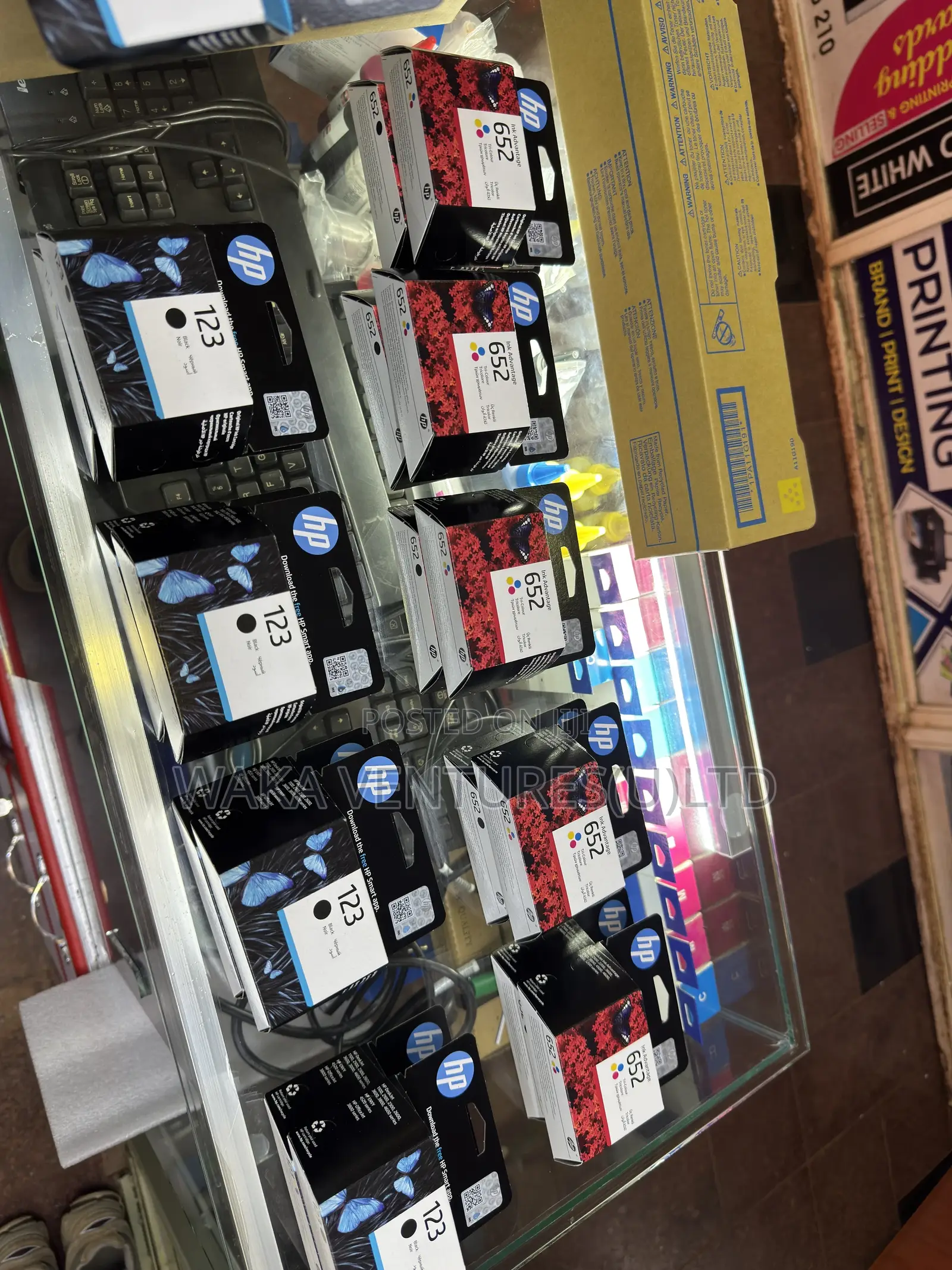 123 Cartridges