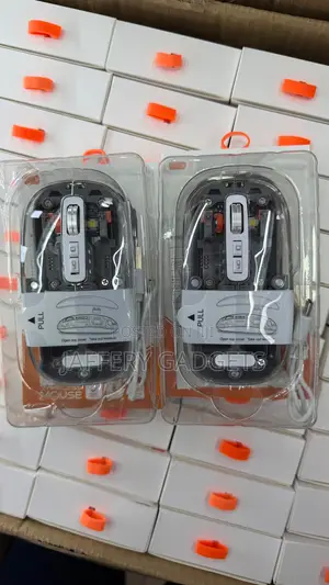 Transparent Bluetooth Mouse
