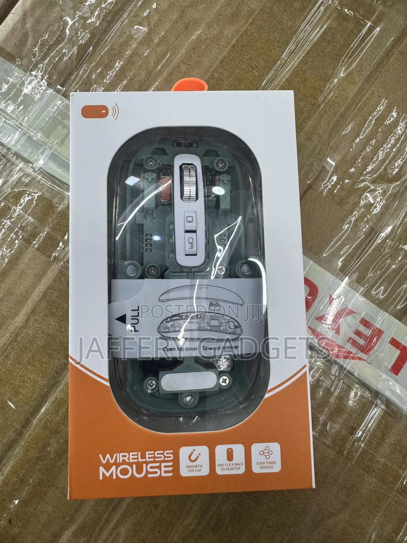Transparent Bluetooth Mouse
