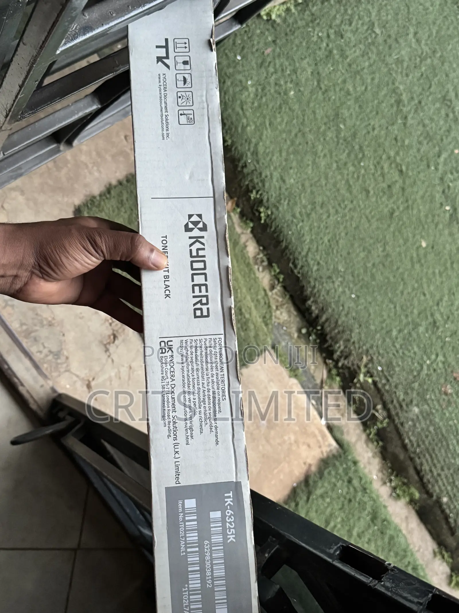 Original Kyocera TK-6325 Black Toner Cartridge