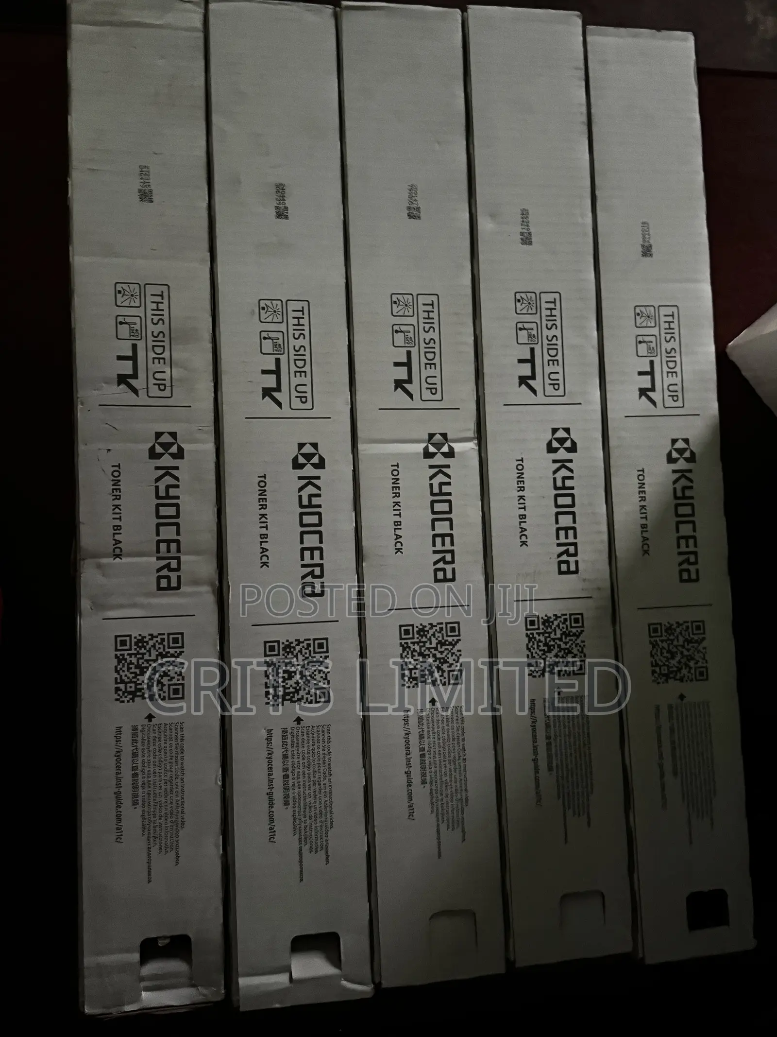 Original Kyocera TK-6325 Black Toner Cartridge