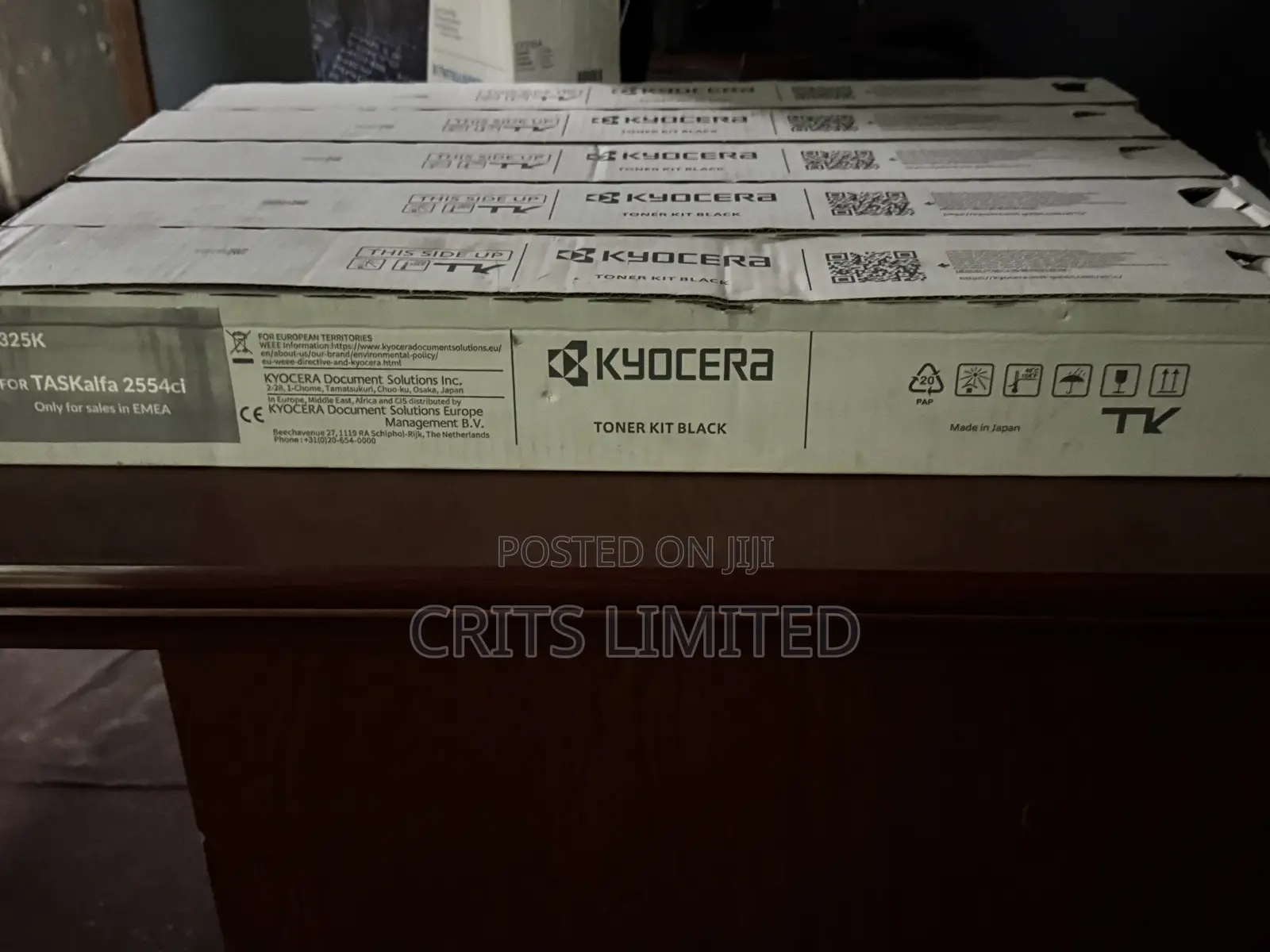 Original Kyocera TK-6325 Black Toner Cartridge
