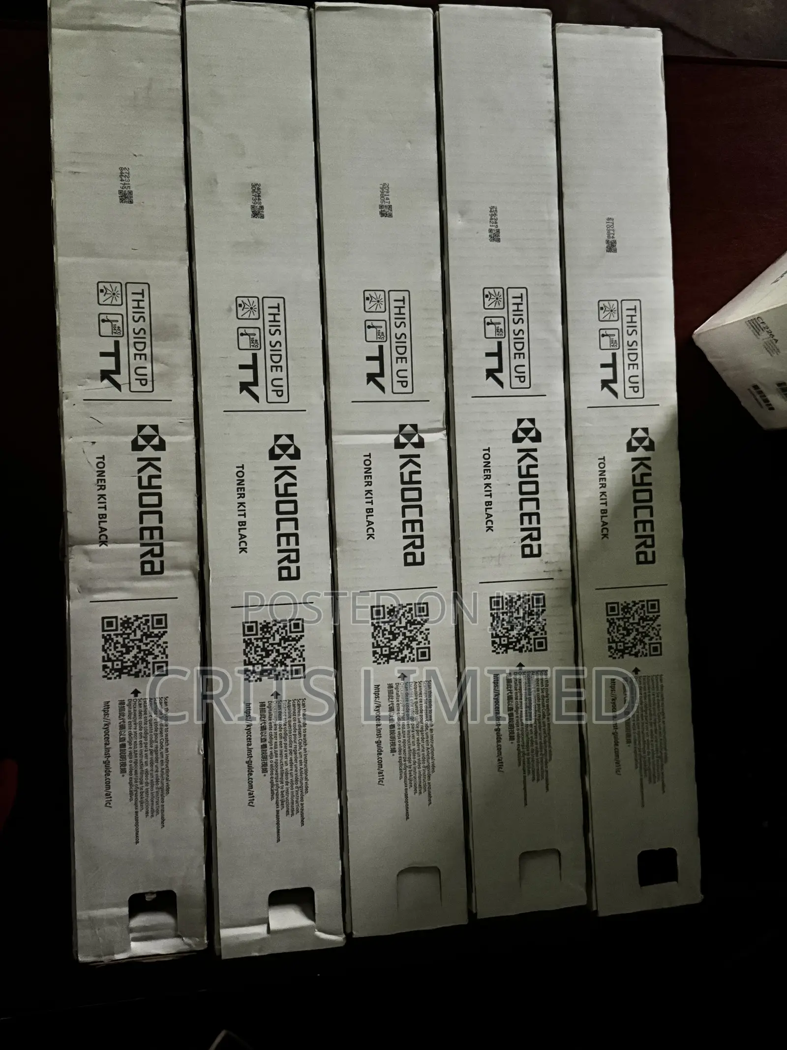 Original Kyocera TK-6325 Black Toner Cartridge