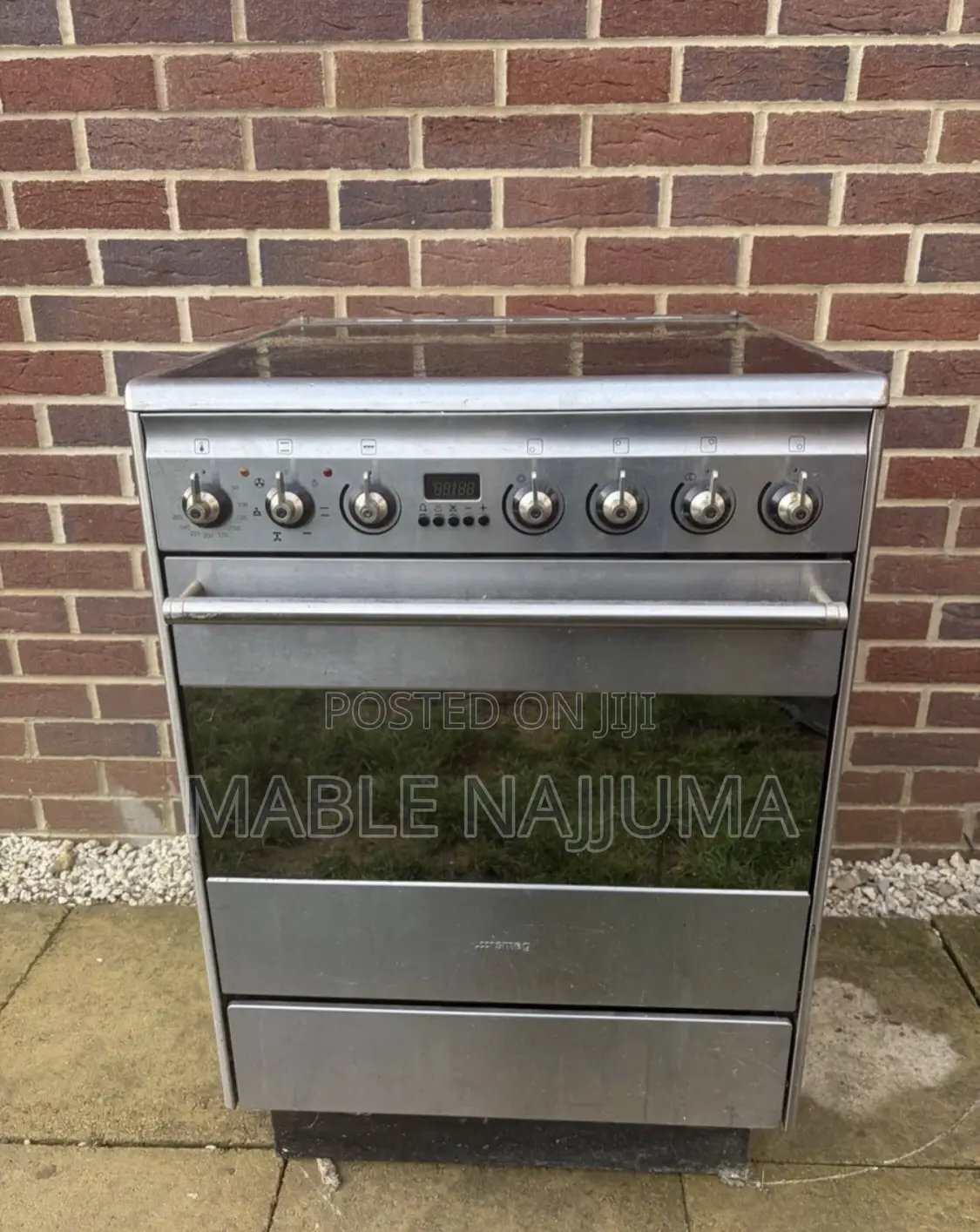 Smeg Ceramic Cooker