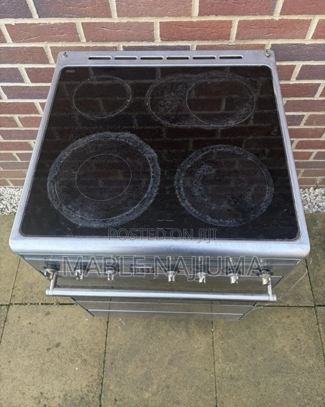 Smeg Ceramic Cooker