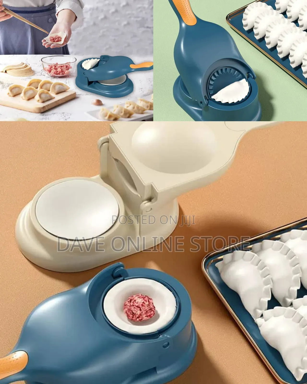 2 in 1 Dumpling Maker