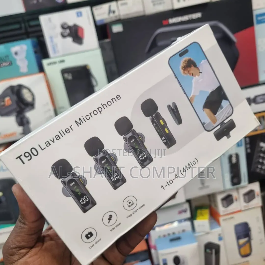 T90 Lavalier Microphone/Wireless Microphones