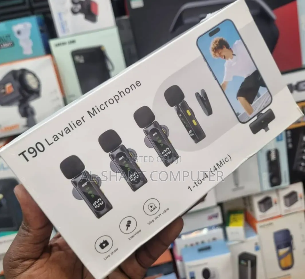 T90 Lavalier Microphone/Wireless Microphones
