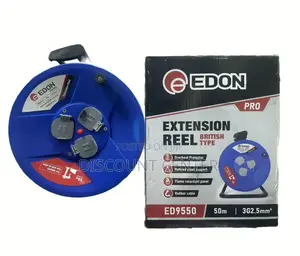 Extension Reel Cable 50 Meter