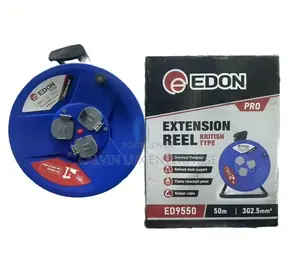 Extension Reel Cable 50 Meter