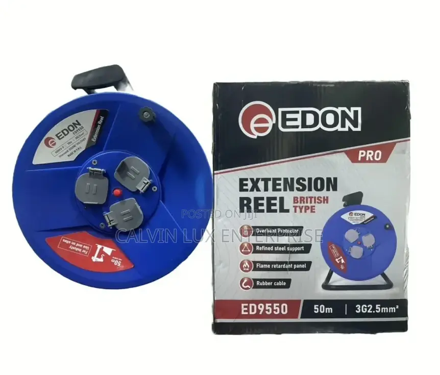 Extension Reel Cable 50 Meter