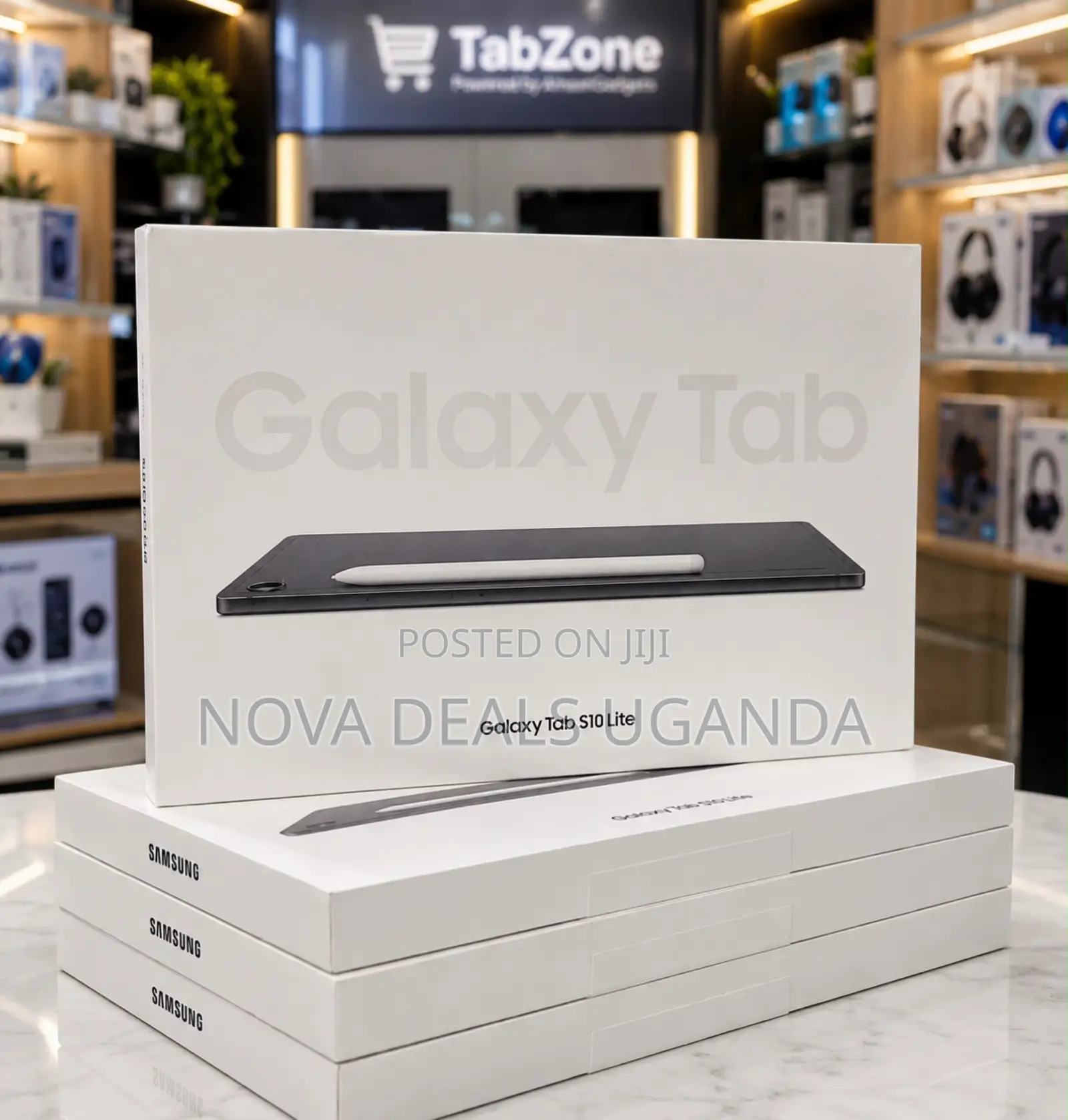 New Samsung Galaxy Tab S10 Lite 128 GB Black