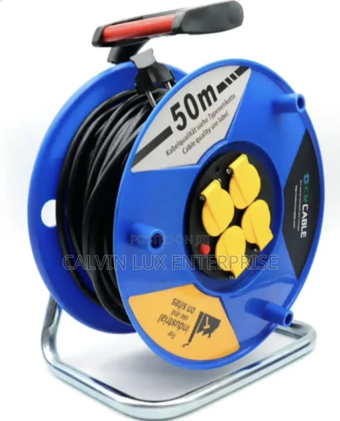 Extension Reel Cable 50 Meter