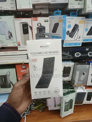 Yesido Kb27 Wireless Foldable Keyboard