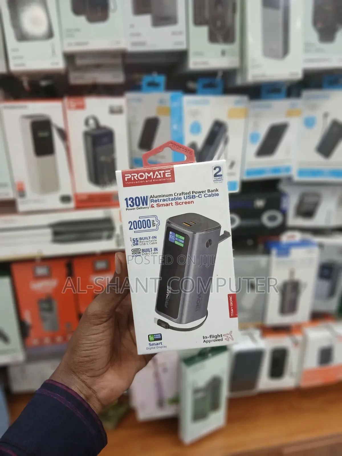 Promate Titan 20000mAh Powerbank