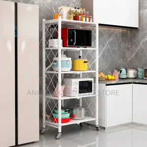 Pro Space Kitchen Organizer Cart