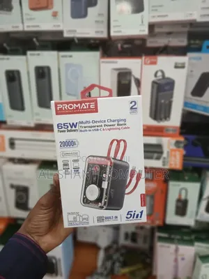 Promate Mavrix 20000mAh Powerbank for Phones and Laptops
