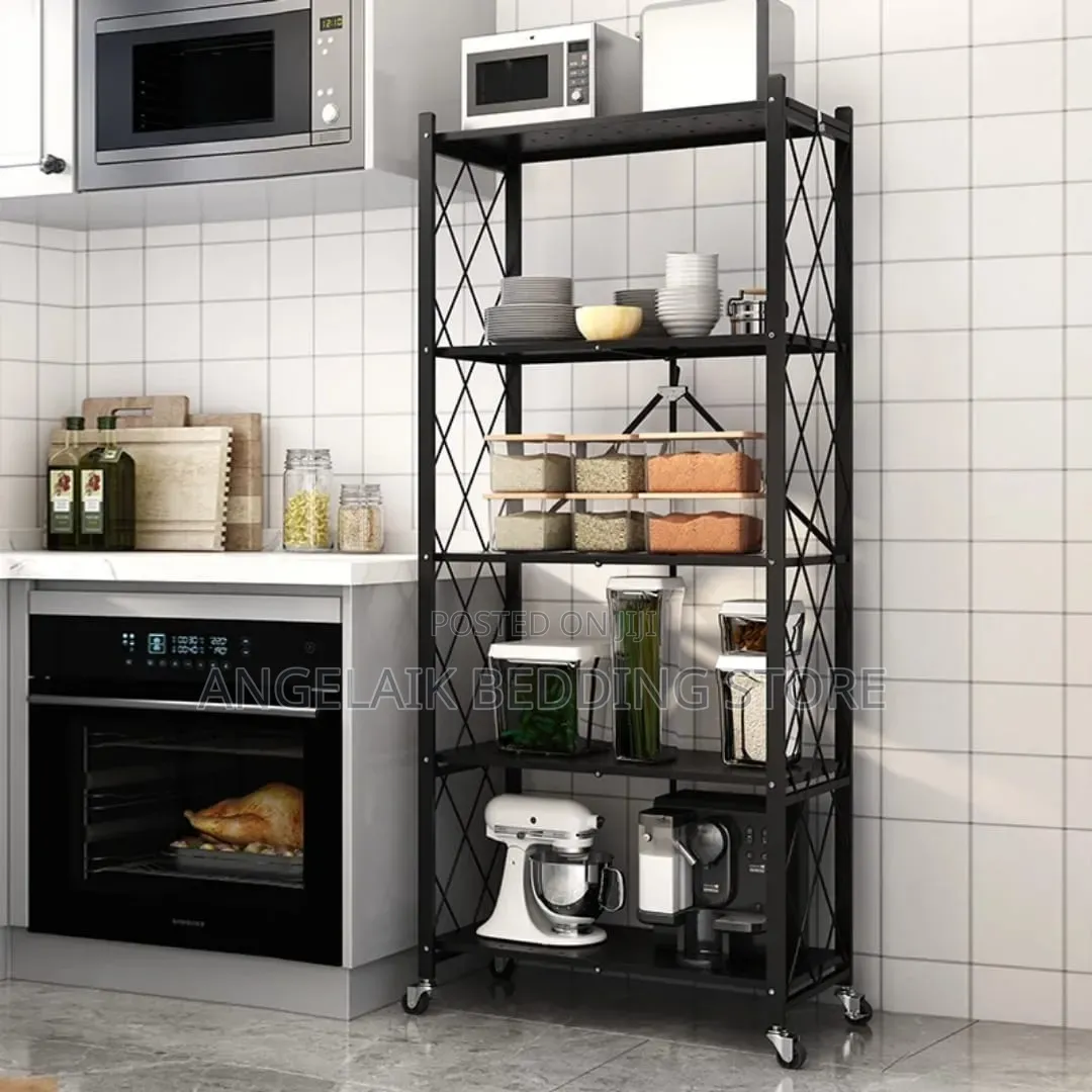Space Saver Rolling Kitchen Cart