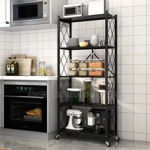 Space Saver Rolling Kitchen Cart