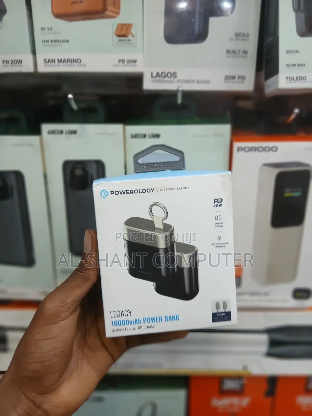 Powerology Legacy 10000mah Powerbank