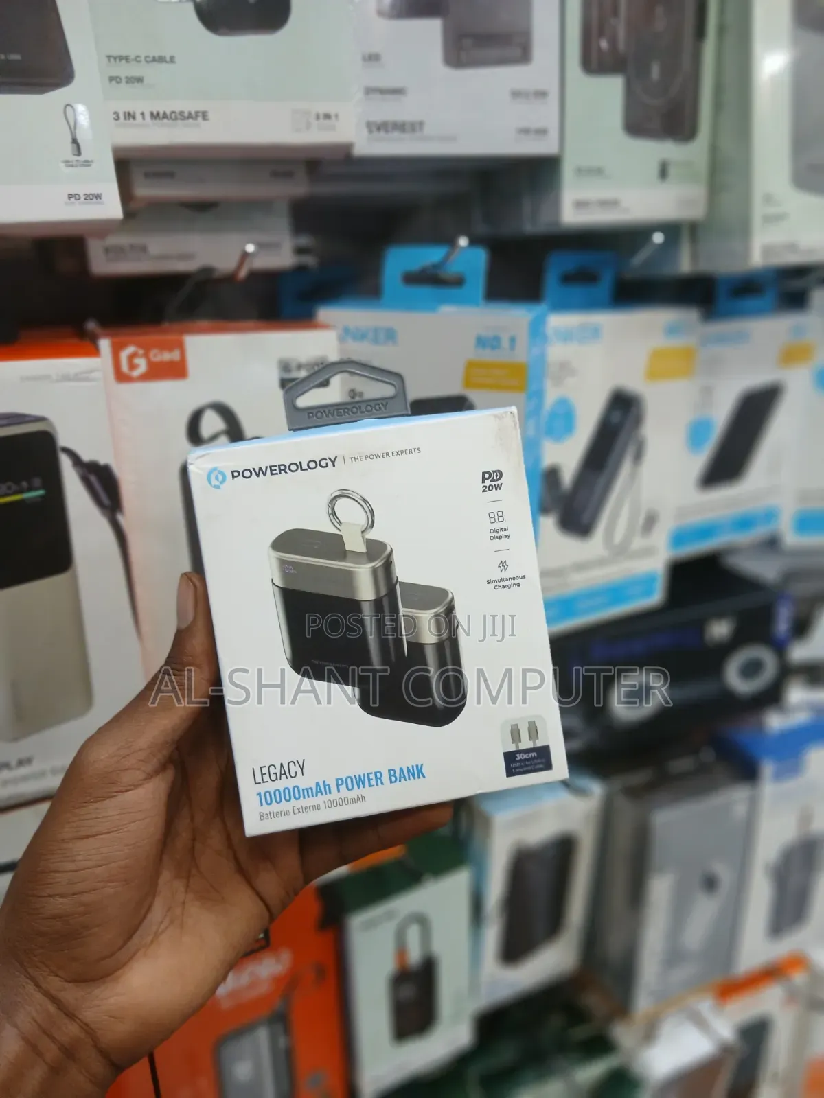 Powerology Legacy 10000mah Powerbank