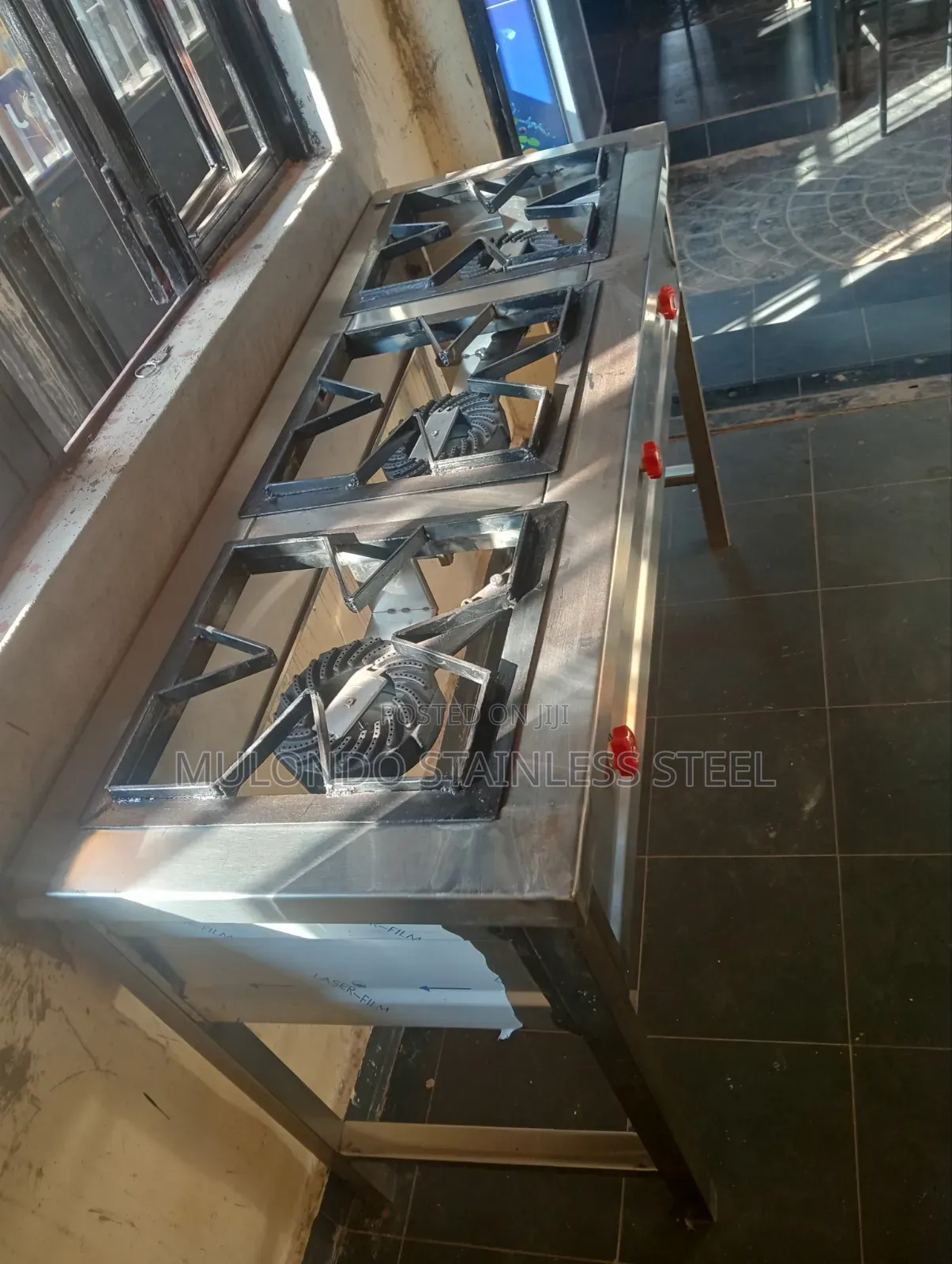 Stainless Steel Gas Burner Stove
