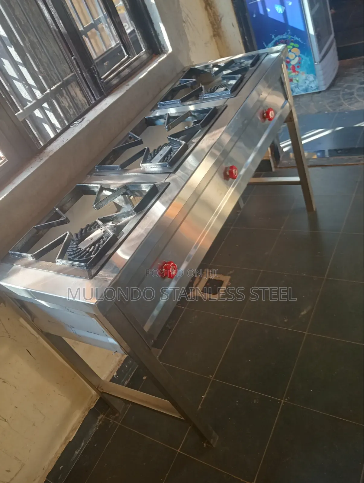 Stainless Steel Gas Burner Stove