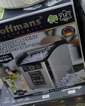 Ice Cube Maker 2.6 Liter