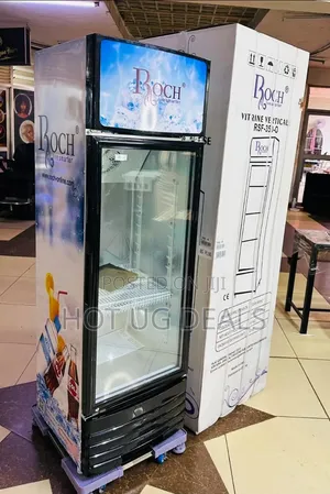 Roch 260L Chiller Display Glass Fridge