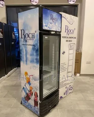 Roch 260L Chiller Display Glass Fridge