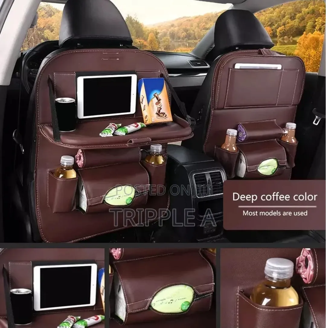 New Hot Multi- Pocket Car Seat Back Storage