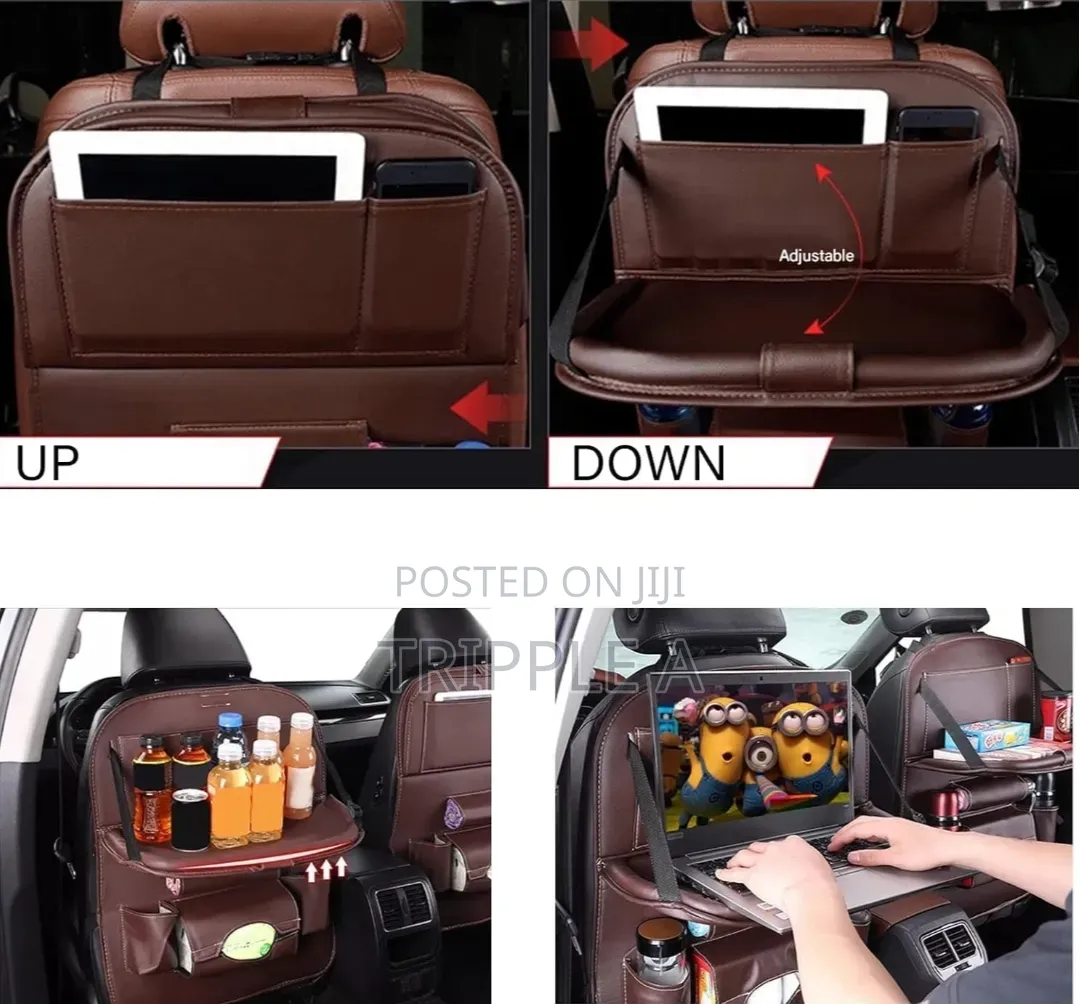 New Hot Multi- Pocket Car Seat Back Storage