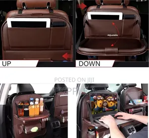 New Hot Multi- Pocket Car Seat Back Storage