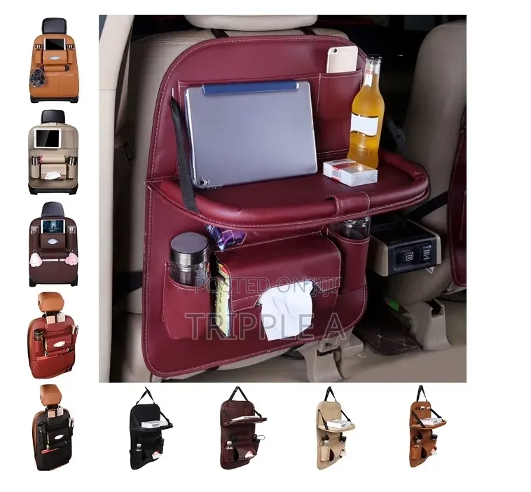 New Hot Multi- Pocket Car Seat Back Storage